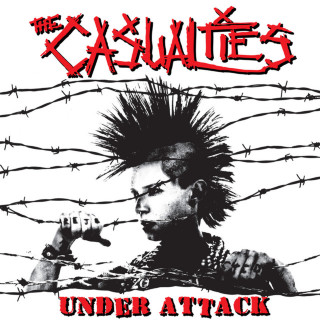 The Casualties - Under Attack album cover