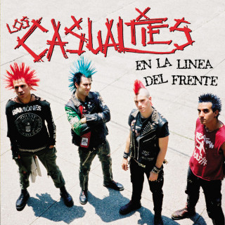 The Casualties - En La Linea Del Frente album cover