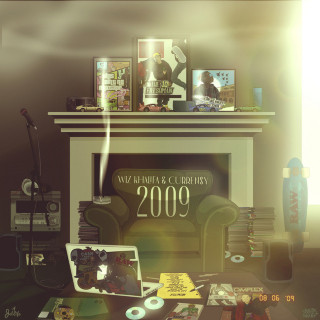 Curren$y & Wiz Khalifa - 2009 album cover