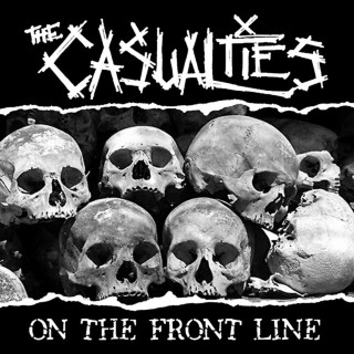 The Casualties - On The Front Line album cover