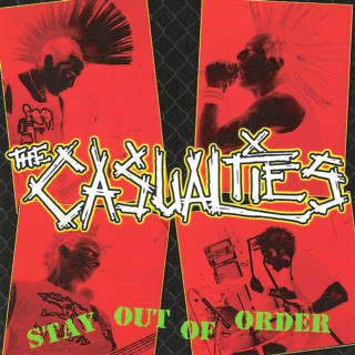 The Casualties - Stay Out Of Order album cover