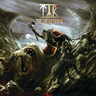 Týr - The Lay Of Thrym album cover