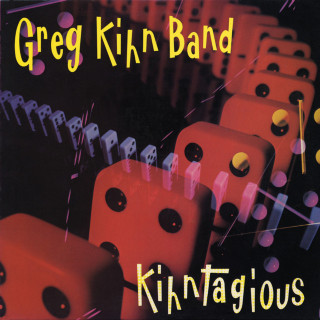 Greg Kihn Band - Kihntagious album cover
