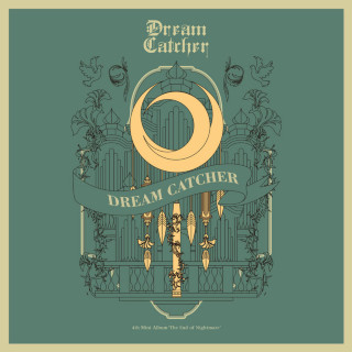 Dreamcatcher - The End Of Nightmare EP cover