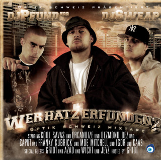 Kool Savas - Wer Hatz Erfunden? mixtape cover