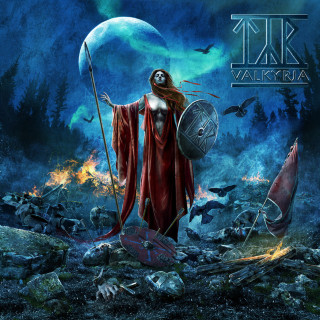 Týr - Valkyrja album cover
