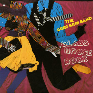 Greg Kihn Band - Glass House Rock album cover