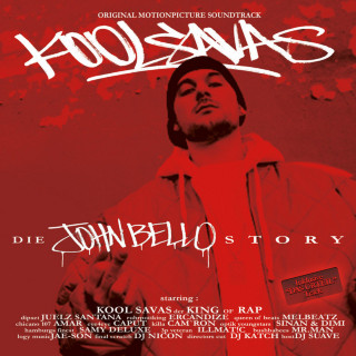 Kool Savas & Mr Man - Die John Bello Story mixtape cover