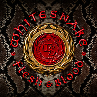 Whitesnake - Flesh & Blood album cover