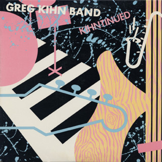 Greg Kihn Band - Kihntinued album cover