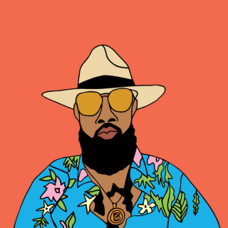 Slim Thug - Suga Daddy Slim: On Tha Prowl album cover