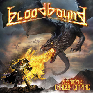 Bloodbound - Rise Of The Dragon Empire album cover