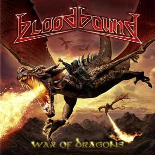 Bloodbound - War Of Dragons album cover