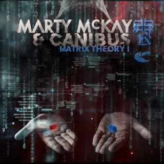 Marty McKay & Canibus - Matrix Theory I EP cover