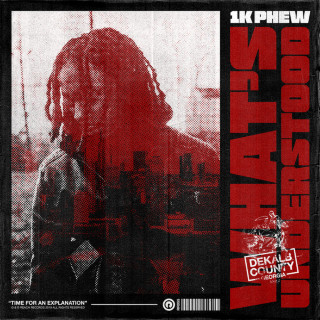 1K Phew - What's Understood EP cover