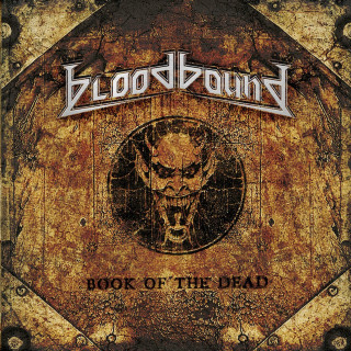 Bloodbound - Book Of The Dead album cover