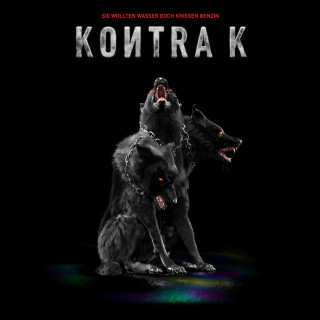 Kontra K - Sie Wollten Wasser Doch Kriegen Benzin album cover