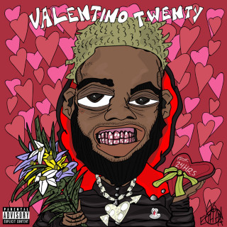 24hrs - Valentino Twenty mixtape cover