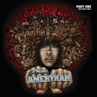 Erykah Badu - New Amerykah Part One (4th World War) album cover