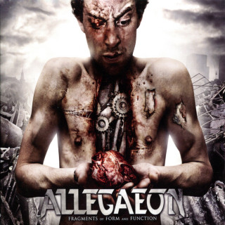 Allegaeon - Fragments Of Form And Function album cover