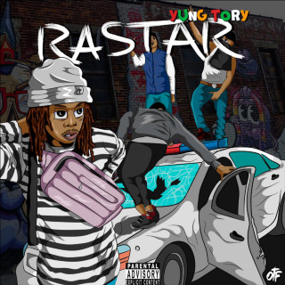 Yung Tory & Yung Jizzel - Rastar mixtape cover