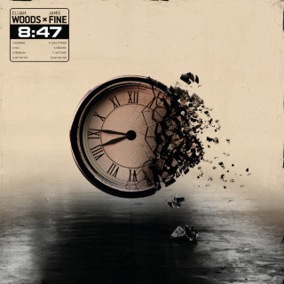 Elijah Woods x Jamie Fine - 8:47 EP cover