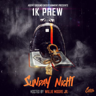 1K Phew - Sunday Night mixtape cover