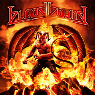 Bloodbound - Stormborn album cover