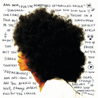 Erykah Badu - Worldwide Underground EP cover
