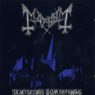 Mayhem - De Mysteriis Dom Sathanas album cover