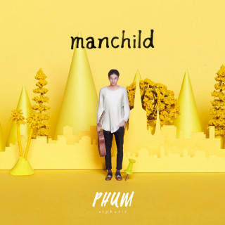 Phum Viphurit - Manchild album cover