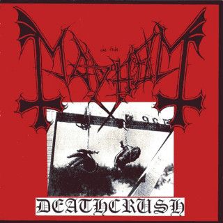 Mayhem - Deathcrush EP cover