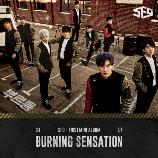 SF9 - Burning Sensation EP cover