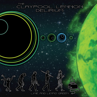 The Claypool Lennon Delirium - Lime And Limpid Green EP cover