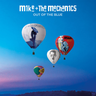 Mike + The Mechanics - Out Of The Blue album cover