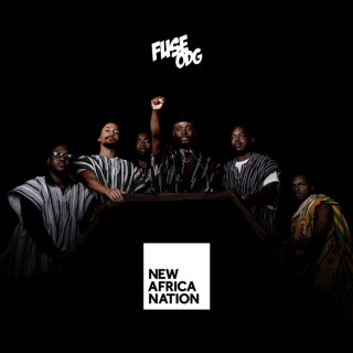 Fuse ODG - New Africa Nation album cover