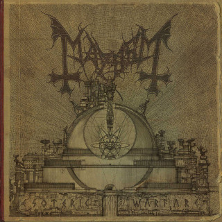 Mayhem - Esoteric Warfare album cover