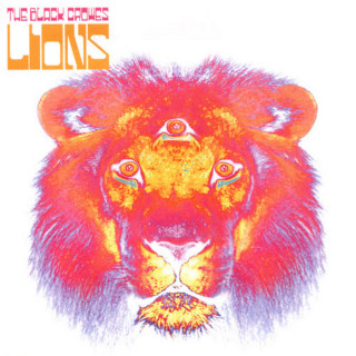 The Black Crowes - Lions album cover