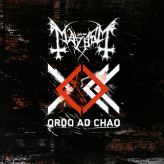 Mayhem - Ordo Ad Chao album cover