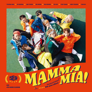 SF9 - Mamma Mia! EP cover