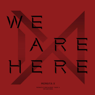 MONSTA X - Take.2 We Are Here. album cover