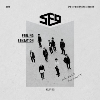 SF9 - Feeling Sensation single cover