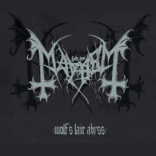 Mayhem - Wolf's Lair Abyss EP cover