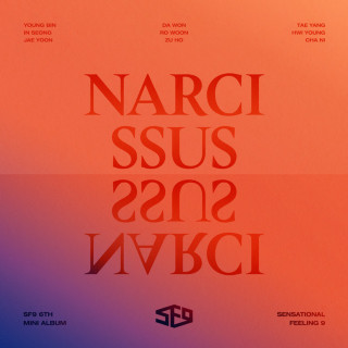 SF9 - Narcissus EP cover