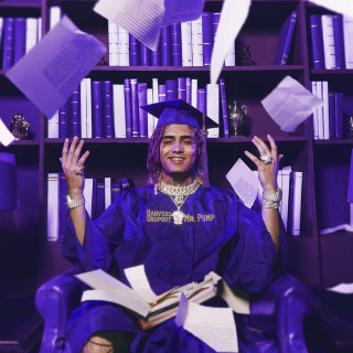 Lil Pump - Harverd Dropout album cover