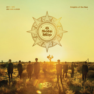 SF9 - Knights Of The Sun EP cover