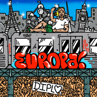 Diplo - Europa EP cover
