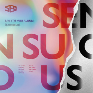 SF9 - Sensuous EP cover