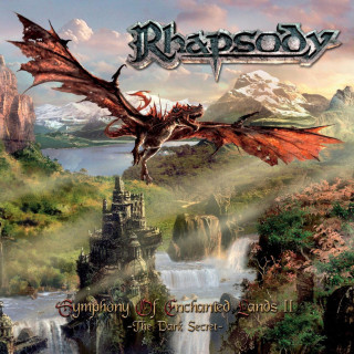Rhapsody - Symphony Of Enchanted Lands II: The Dark Secret album cover