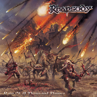 Rhapsody - Rain Of A Thousand Flames album cover